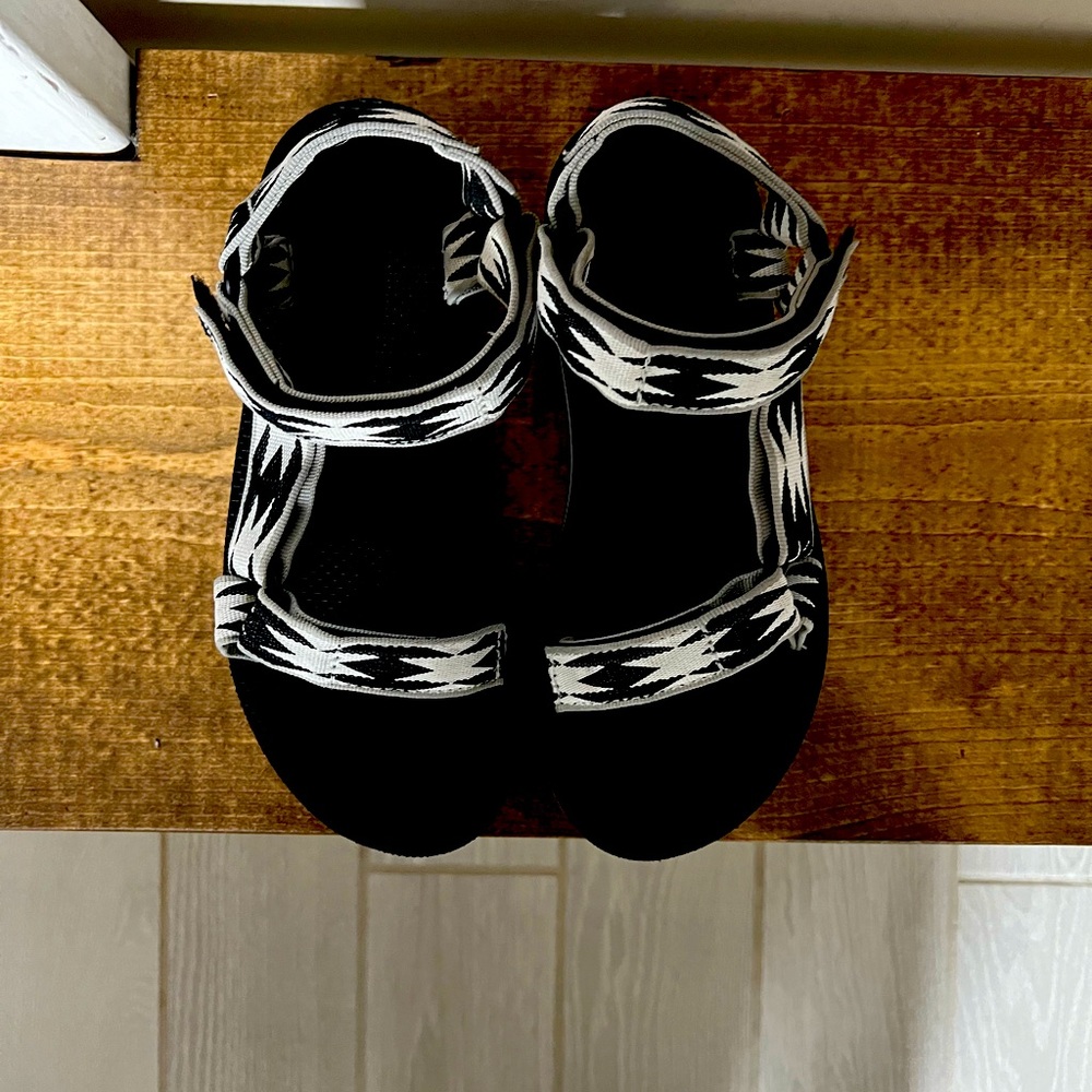 Teva platform sandals